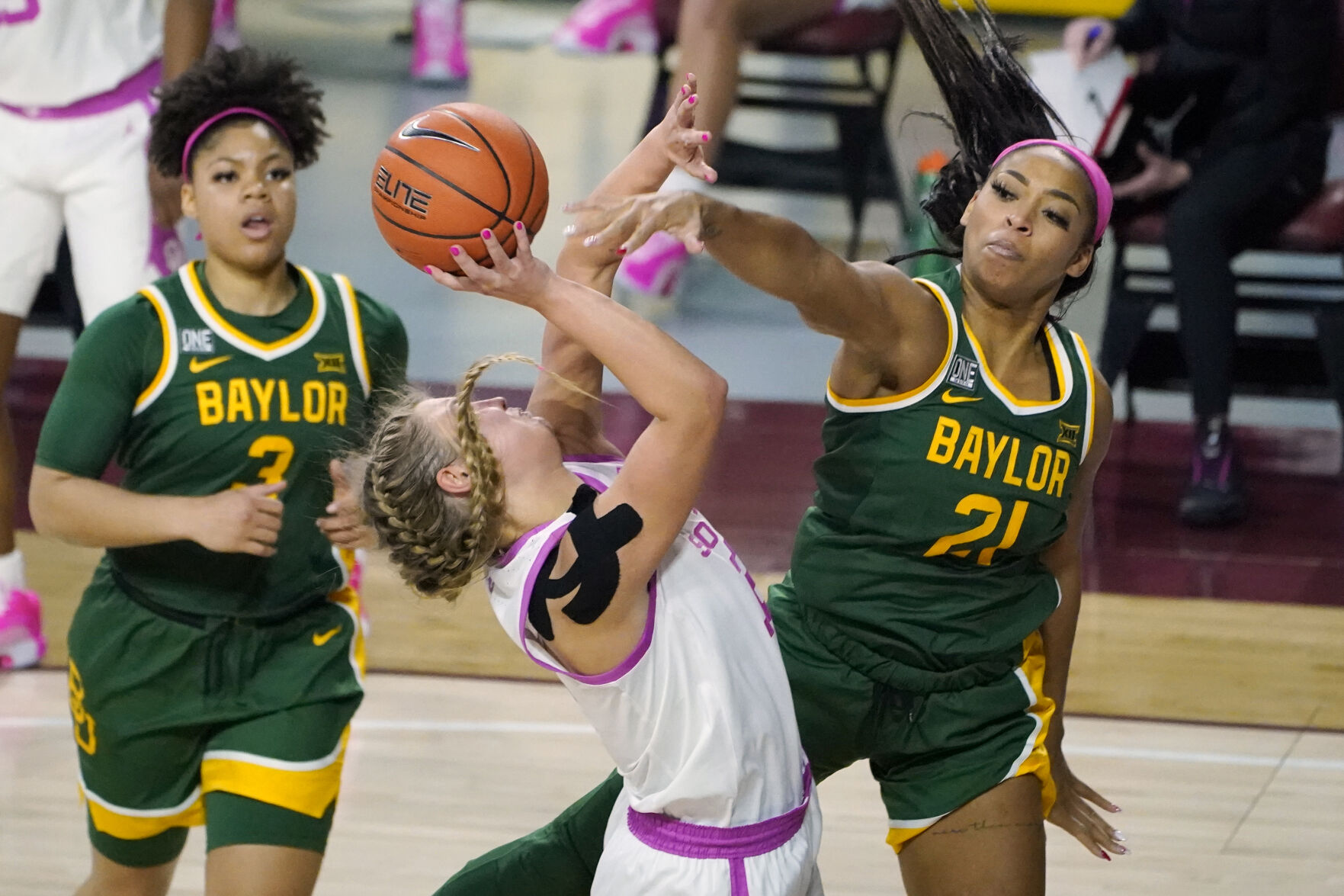 Baylor Oklahoma Basketball